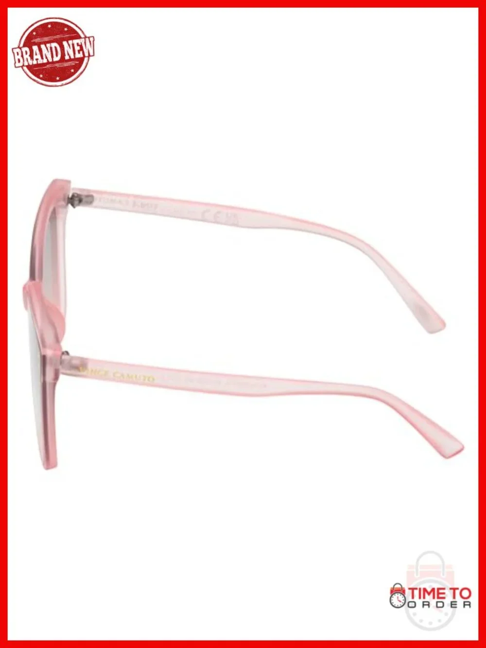 Square Sunglasses 100% UV Protective Polycarbonate Lens